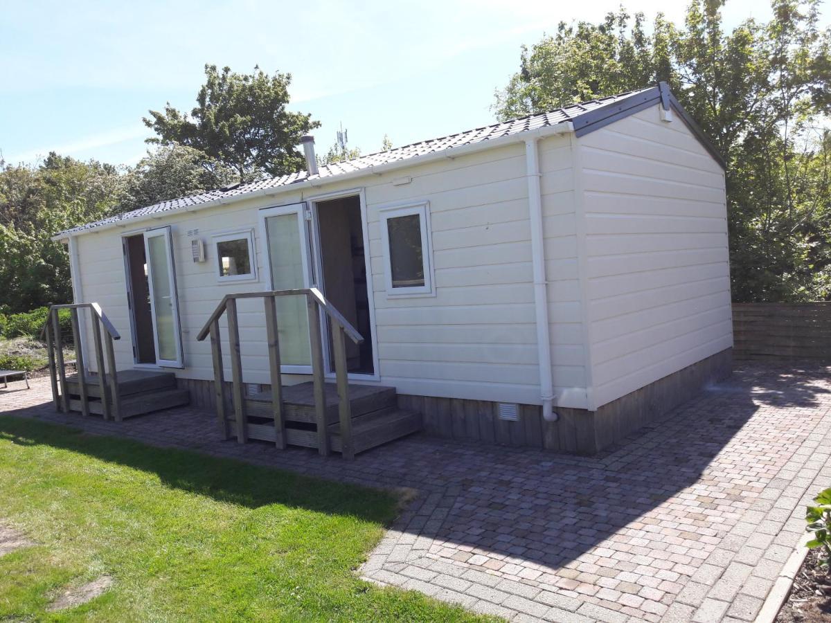Chalet Van Minicamping De Braamhof Koudekerke Exterior foto