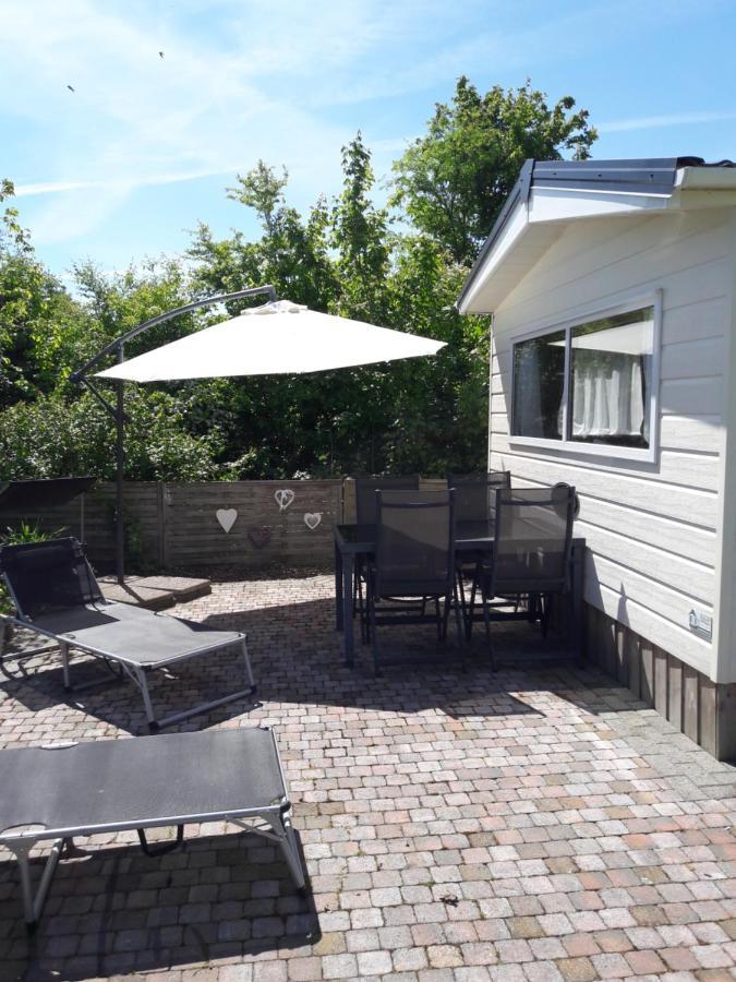 Chalet Van Minicamping De Braamhof Koudekerke Exterior foto