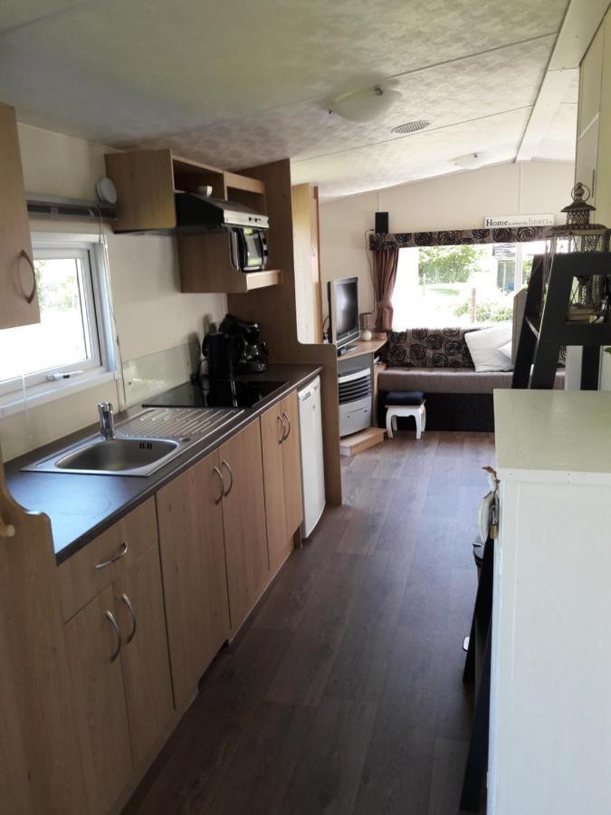 Chalet Van Minicamping De Braamhof Koudekerke Exterior foto