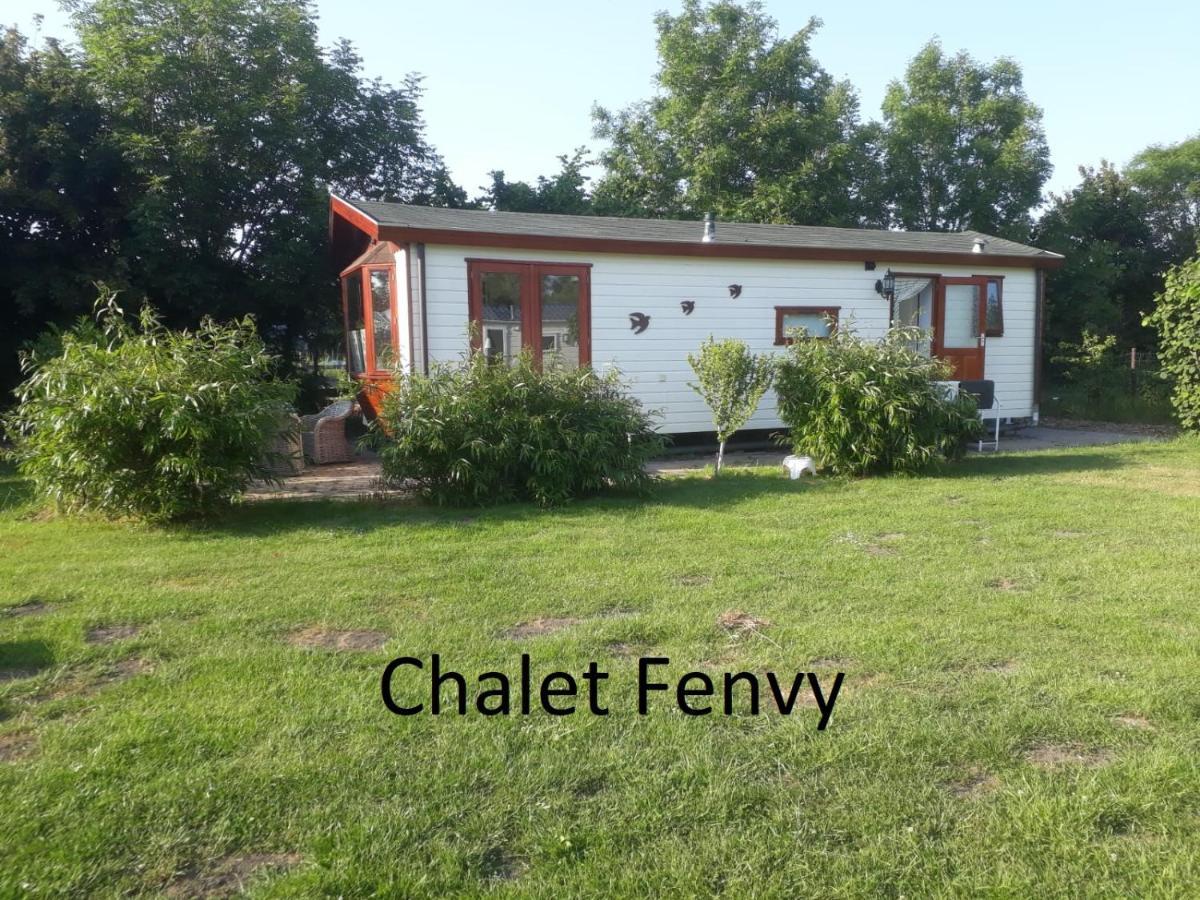 Chalet Van Minicamping De Braamhof Koudekerke Exterior foto