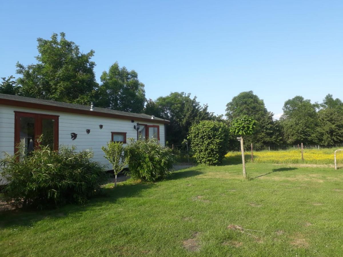 Chalet Van Minicamping De Braamhof Koudekerke Exterior foto