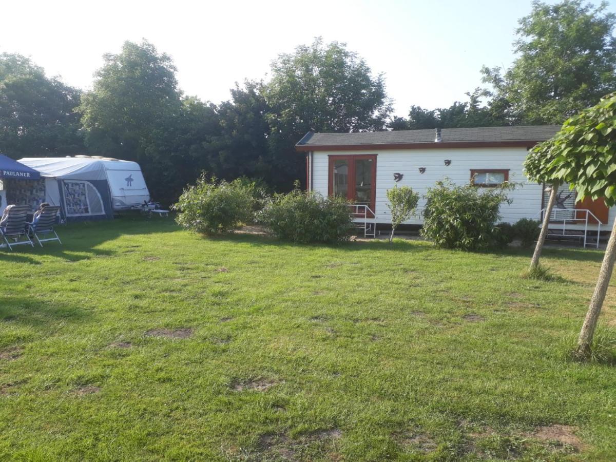 Chalet Van Minicamping De Braamhof Koudekerke Exterior foto