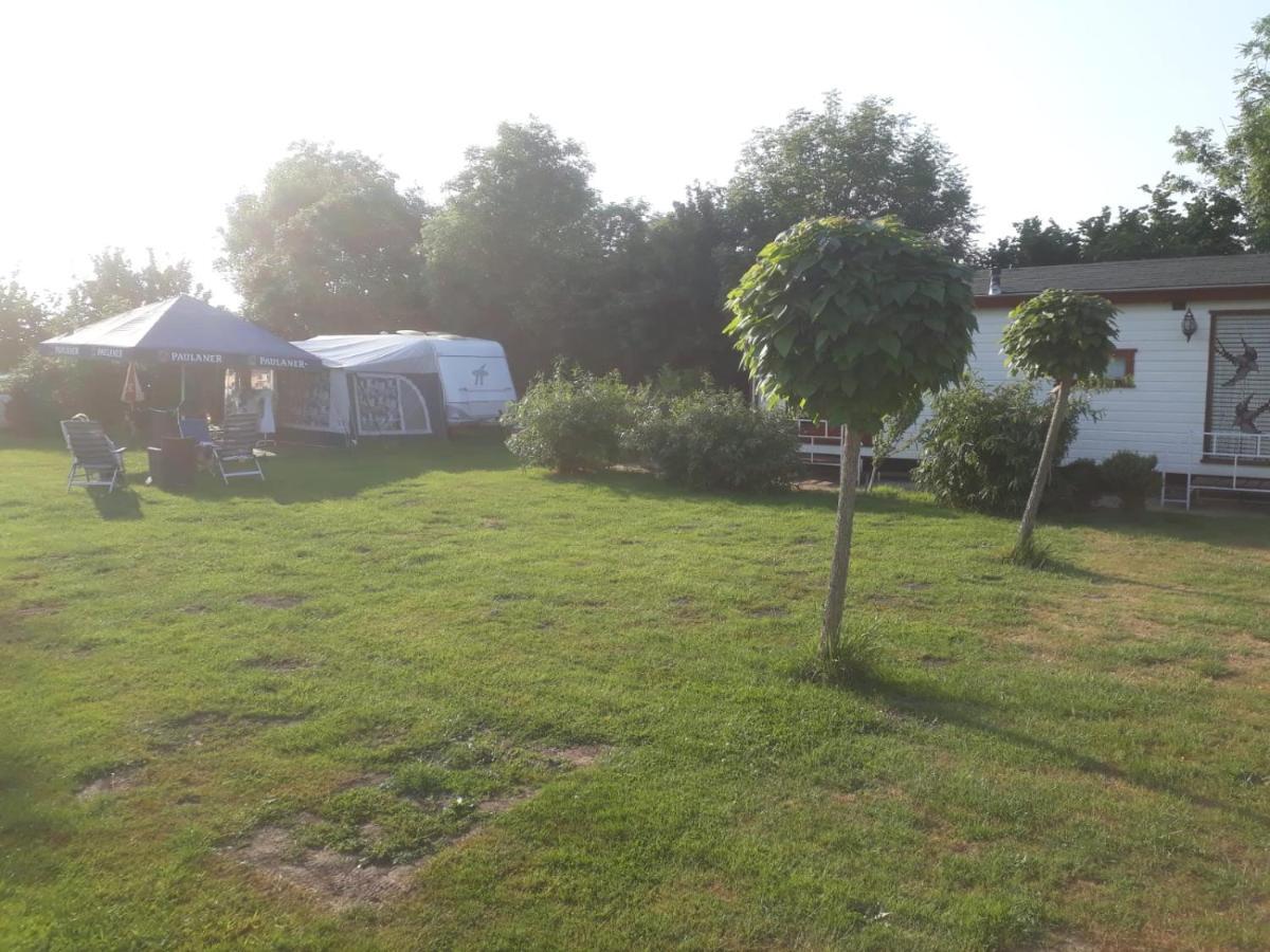 Chalet Van Minicamping De Braamhof Koudekerke Exterior foto